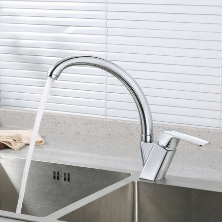 Смеситель для кухни GAPPO G4150-8, хром