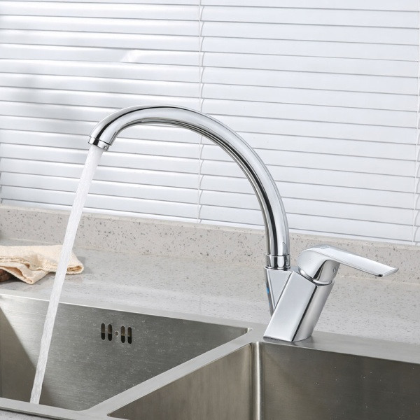 Смеситель для кухни GAPPO G4150-8, хром