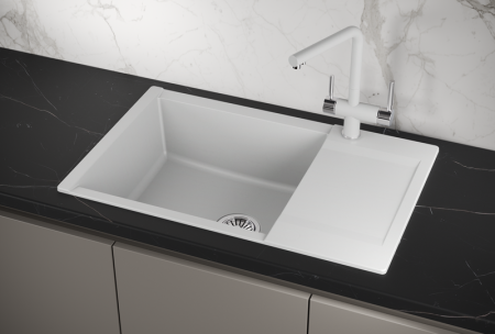 Мойка для кухни Granula Estetica 7807 арктик, 78х50 см, прямоугольная