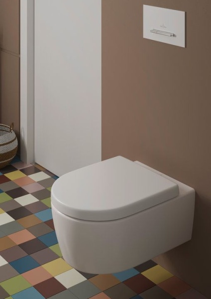 Унитаз Villeroy & Boch Avento, подвесной, DirectFlush, 5656HR01