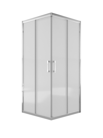 Душевая ширма Triton pro Фикс-Хром-Вельвет 90х90