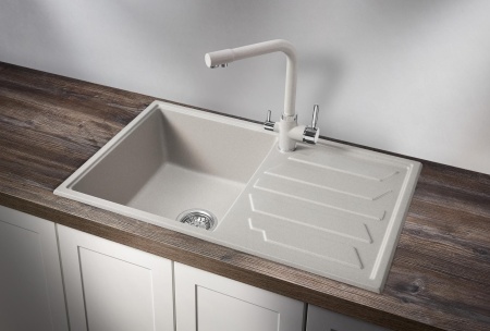 Мойка для кухни Granula 8002 базальт, 80х50 см, прямоугольная