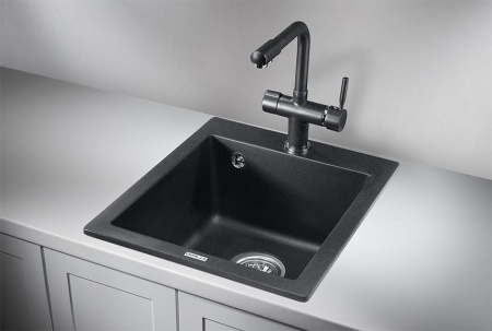 Кухонная мойка Granula GR-4201 черный