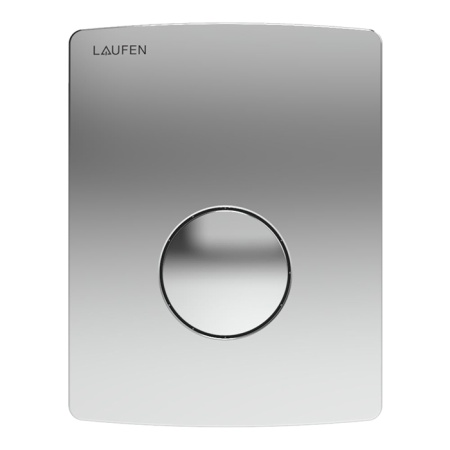Laufen AU109 Клавиша смыва для писсуара с картриджем, цвет: хром глянцевый 9.0910.9.004.000.1