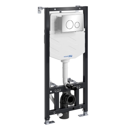 Система инсталляции для унитазов WasserKRAFT Aller 10TLT.010.ME.CH02