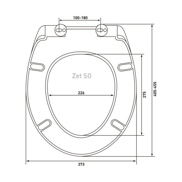 Сиденье BERGES Zet SO
