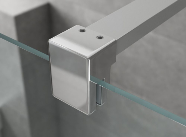 Душевой уголок Ambassador Diamond 12011104L-MA1, прямоугольный, точечный трап, 120х80