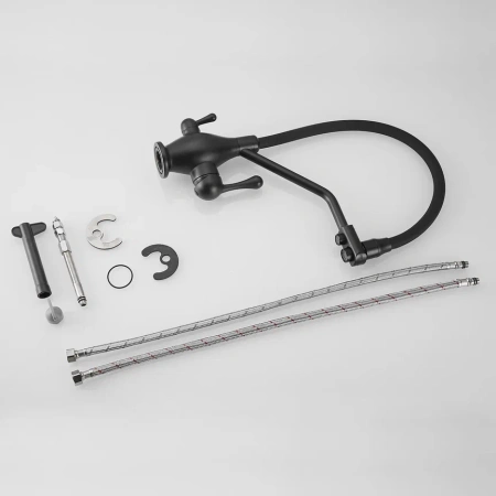 Смеситель для мойки Rose R858H