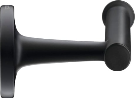 Держатель туалетной бумаги Duravit Starck T 0099374600 черный