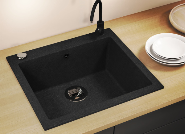 Кухонная мойка TOLERO Classic R-111 №923 Белый