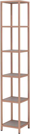 Стеллаж Allen Brau Liberty 30 1.33005.60 медь браш