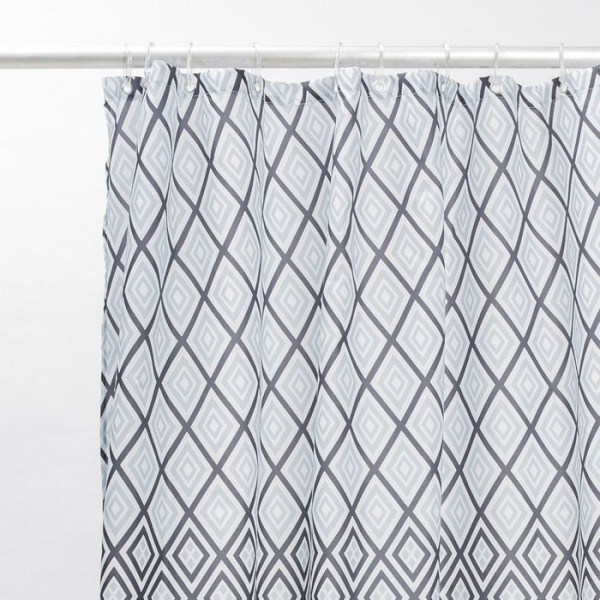 Штора для ванной комнаты 200х180 IDDIS Decor D07P218i11