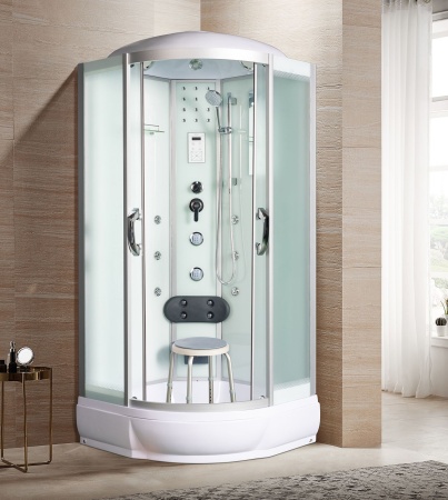 Душевая кабина River TEMZA 90/24 МТ, 90x90x217