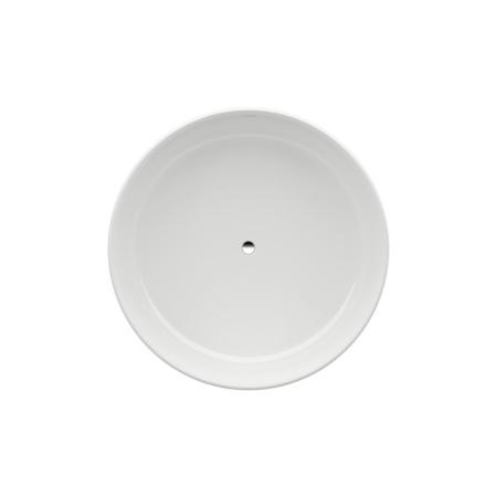 Ванна из материала Sentec Val 130х130 см, свободностоящая, круглая 2.3128.2.000.000.1