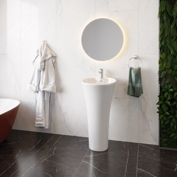 Раковина ADELINA напольная Cerutti SPA CT7274 455x455x870