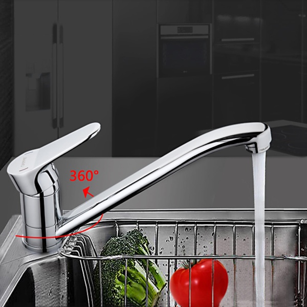Смеситель для кухни GAPPO G4936, хром