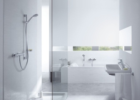Hansgrohe Croma 100 Vario/Unica'C Shower Set 65 cm душевой гарнитур хром 27772000