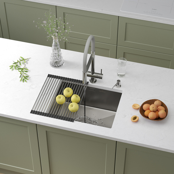 Кухонная мойка Roxen Uno 54 под столешницу