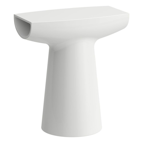 Laufen Home collection Керамическая скульптура 38х20х42см., напольная, BABOON, цвет: белый глянцевый 8.7026.1.000.000.1