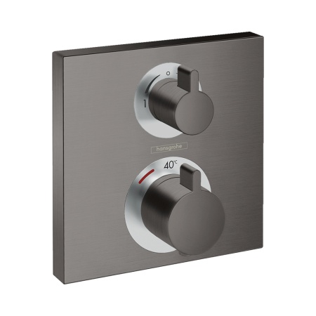 Hansgrohe Ecostat Square Термостат скрытого монтажа для 2 потребителей бронза 15714140