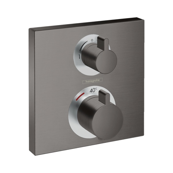 Hansgrohe Ecostat Square Термостат скрытого монтажа для 2 потребителей бронза 15714140