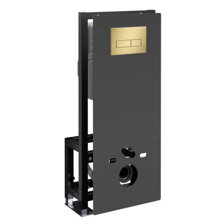Система инсталляции для унитазов WasserKRAFT Glan 66TLT.010.ME.BL.MG03