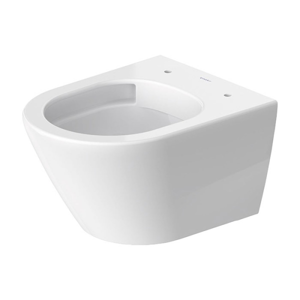 Duravit D-Neo Унитаз подвесной 48х37см, безободковый, сиденье микролифт, цвет: белый 45880900A1 (2588090000+0021690000)