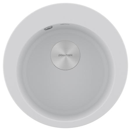 Мойка GELEGEN 50, IT-GRANIT, PM404800-WH, белый, D475 мм, Paulmark