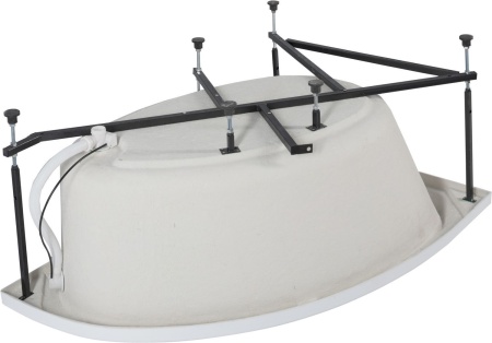 Акриловая ванна Aquanet Mayorca 150x100 L (с каркасом)