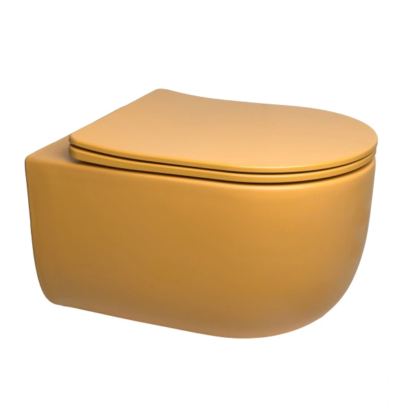 Подвесной унитаз Gid Tr2133TF-ORM