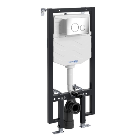 Система инсталляции для унитазов WasserKRAFT Vils 56TLT.010.ME.CH02