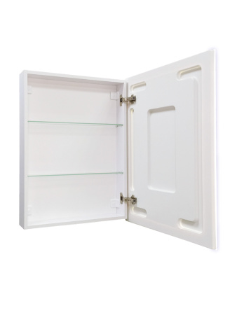 Зеркальный шкаф в ванную 60х80см с регулируемой подсветкой LED 6000K 220V Reflexion Cube RF2211CB