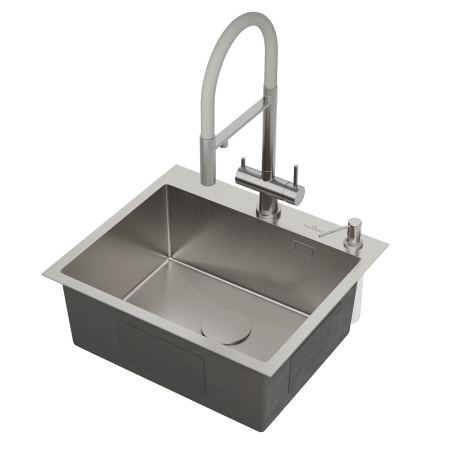 Кухонная мойка Roxen Simple 55