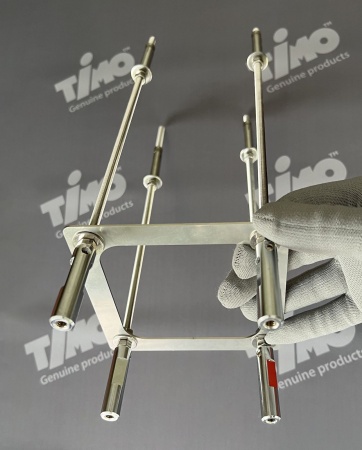 Душевая система встроенная Timo Selene SX-2039/16SM белый матовый