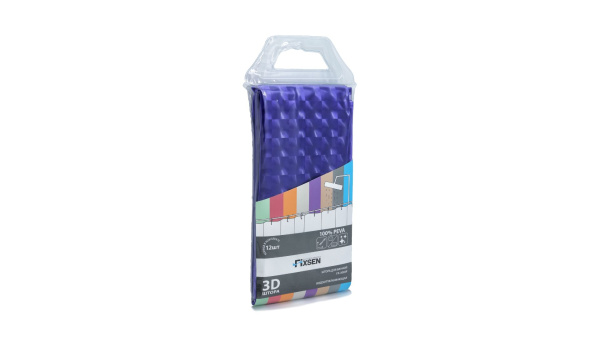 Шторка для ванной Fixsen FX-3003P фиолетовая