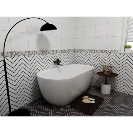 Ванна акриловая SMARTFLOW Grande SMF8651, 180x80 см