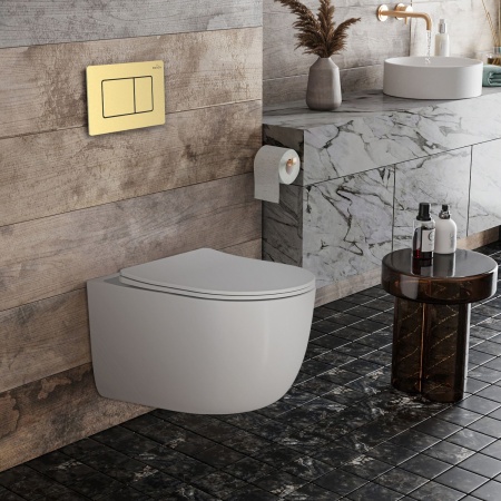 Комплект 6 в 1 RoxenBath StounFix Dual Fresh 968483 (состоит из: 710200, Steel 420260GB, 530160-01)
