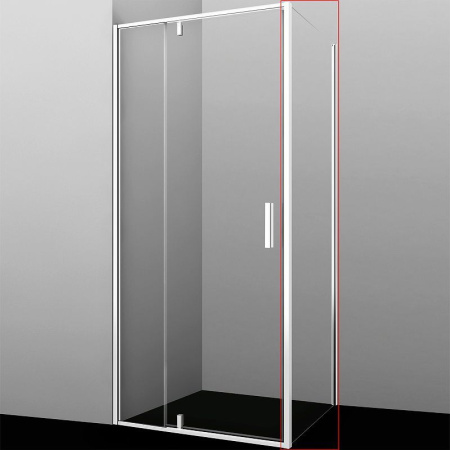 Душевая стенка WasserKRAFT Neime 19P10-RP100/Rhin 44S10-RP100 100 19P10-RP100/44S10-RP100