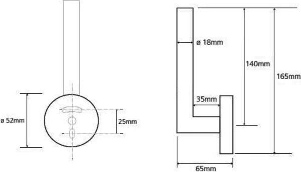 Держатель туалетной бумаги Bemeta Trend-i 104112038