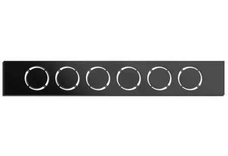 Душевой лоток Vincea SAY OPTIMA 601.80.B.M.S.NSN, 80 см, матовый черный