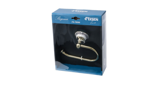 Бумагодержатель Fixsen Bogema Gold FX-78510AG
