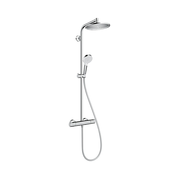 Hansgrohe Crometta S 240 1jet душевая cистема хром 27267000