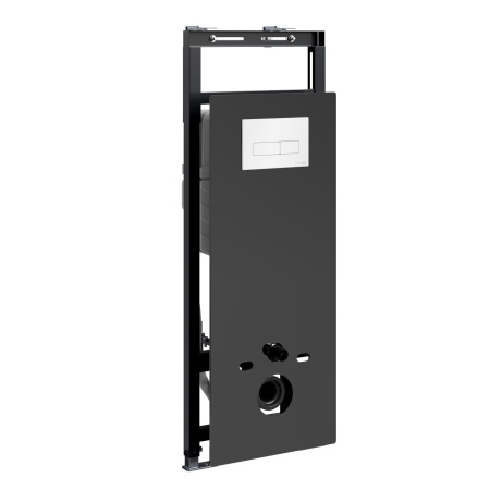Система инсталляции для унитазов WasserKRAFT Salm 27TLT.010.ME.BL.WH03