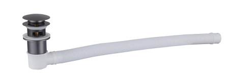 Слив-перелив для BelBagno BB03/BB09 BB39-OVF-GM, оружейная сталь