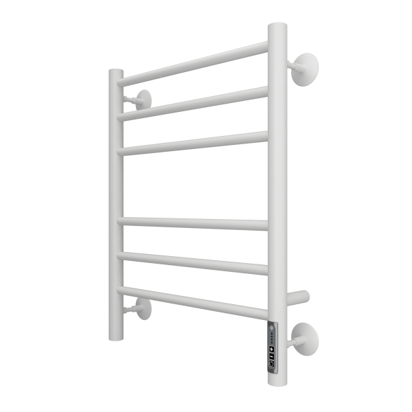 Полотенцесушитель электрический TERMINUS Аврора П6 450х600 электро КС 9003 матовый