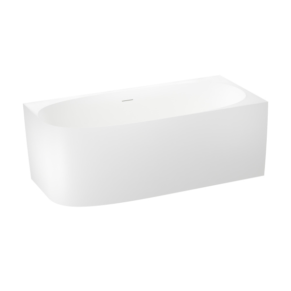 Акриловая ванна в наборе 3 в 1: пристенная ванна (правый разворот), каркас, экран Wellsee Belle Spa 2.0 235806000