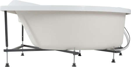 Акриловая ванна Aquanet Jamaica 160x100 L (с каркасом)