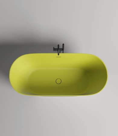 Ванна отдельностоящая Salini MONA 180x80, S-Stone, матовый белый 102921M