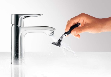 Hansgrohe Metris смеситель для раковины 110 хром 31080000