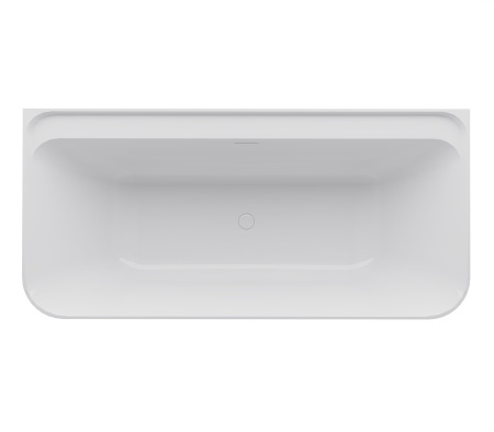 Ванна акриловая Vincea VBT-702-1700, 1700*800*585, цвет белый, щелевой перелив, слив белый